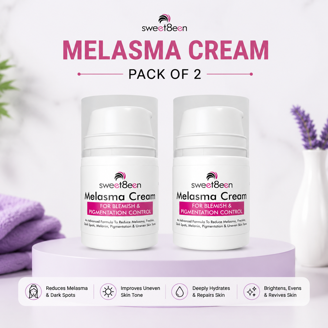 Melasma Cream Saver - Pack of 2