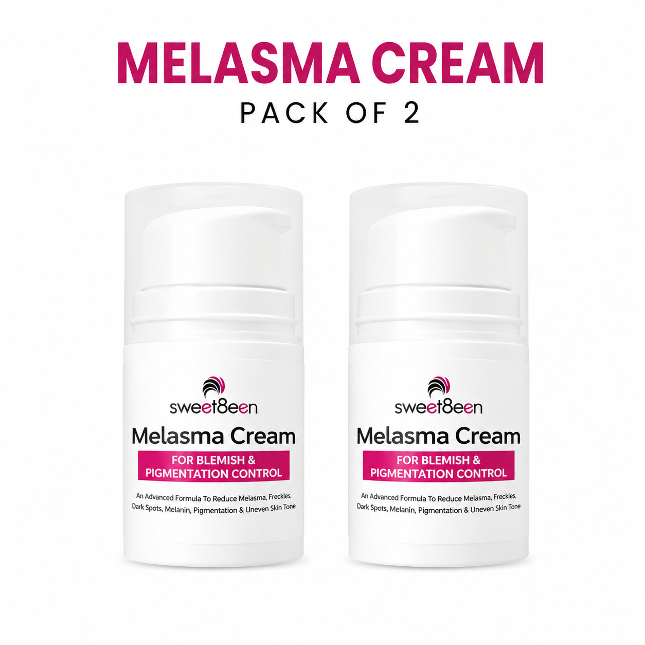 Melasma Cream Saver - Pack of 2