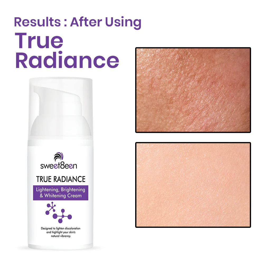True Radiance Lightening Brightening Whitening Cream