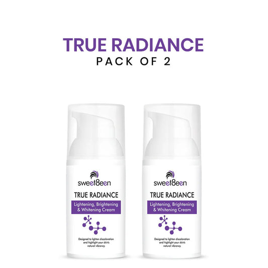 True Radiance Lightening Brightening Whitening Cream