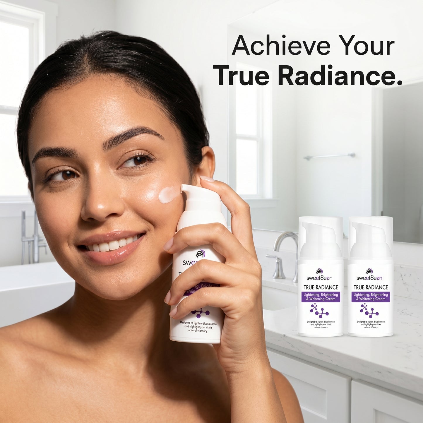 True Radiance Lightening Brightening Whitening Cream